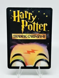 2002 Harry Potter TCG Chamber of Secrets Arthur Weasley Foil #2/140 Rare WOTC - Image 2