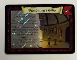 Harry Potter TCG Dumbledore’s Office Foil Chamber Of Secrets 15/140 Unplayed - Image 1