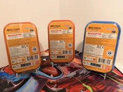 One Piece Card Game Mini Tin Pack Set Vol 2 Luffy, Sabo, Ace NEW SEALED, 3 Tins - Image 5