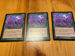 Skyshroud Claim Nemesis Regular X3 MTG Magic The Gathering Cards - Image 1
