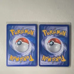 Pokemon Emolga Evolving Skies Foil & Regular Basic Card Lot - 2 English Cards - Image 2