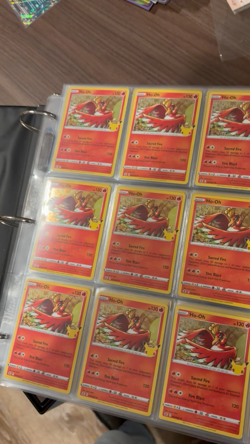 560x Celebrations Holo Binder Pokemon Card Lot - Image 2