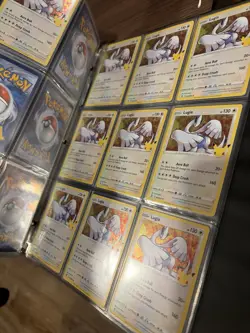 560x Celebrations Holo Binder Pokemon Card Lot - Image 3