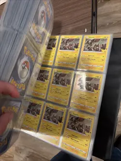 560x Celebrations Holo Binder Pokemon Card Lot - Image 5