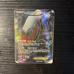Darkrai EX 107/108 Black & White Dark Explorers Full Art UR Pokemon Card - Image 1