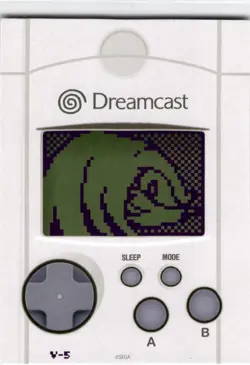 2025 Sega Dreamcast Trading Card Limited Run Games Screen #V- 5 - Image 1