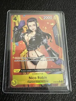 Nico Robin Alt Art ST29-009 C Starter Deck Egghead One Piece Card Game Near Mint - Image 1