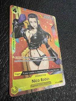 Nico Robin Alt Art ST29-009 C Starter Deck Egghead One Piece Card Game Near Mint - Image 4