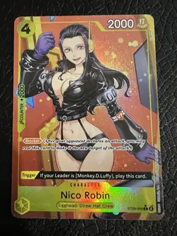 Nico Robin Alt Art ST29-009 C Starter Deck Egghead One Piece Card Game Near Mint - Image 5