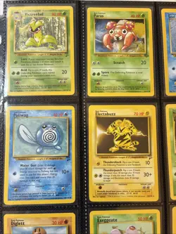 Pokemon Card Binder Collection - Vintage Card Lot | 1999-2000 WOTC - Image 2