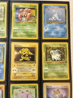Pokemon Card Binder Collection - Vintage Card Lot | 1999-2000 WOTC - Image 3