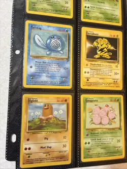 Pokemon Card Binder Collection - Vintage Card Lot | 1999-2000 WOTC - Image 5
