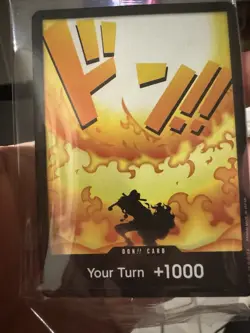 DON!! Card (Portgas.D.Ace) (Devil Fruits Collection Vol. 2) One Piece - Image 1