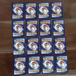 1999 Pokemon JUNGLE Set COMPLETE Unlimited Edition NON HOLO Cards Lot 17-64 LP - Image 2