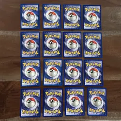 1999 Pokemon JUNGLE Set COMPLETE Unlimited Edition NON HOLO Cards Lot 17-64 LP - Image 4