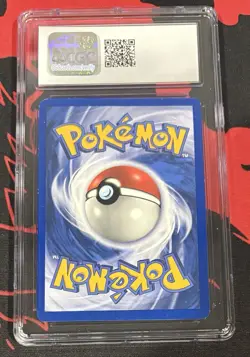 ⭐ CGC 8 NM / MINT ⭐ Weepinbell JUNGLE Pokemon Card 48/64 TCG 1999 ✨ Vintage ✨ - Image 2