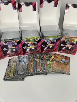 Pokemon Destined Rivals Bulk 900 Cards EX, Holo Rare, Reverse Holo, Regular MINT - Image 1