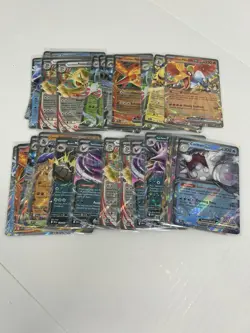 Pokemon Destined Rivals Bulk 900 Cards EX, Holo Rare, Reverse Holo, Regular MINT - Image 2