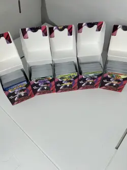 Pokemon Destined Rivals Bulk 900 Cards EX, Holo Rare, Reverse Holo, Regular MINT - Image 3
