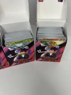 Pokemon Destined Rivals Bulk 900 Cards EX, Holo Rare, Reverse Holo, Regular MINT - Image 4