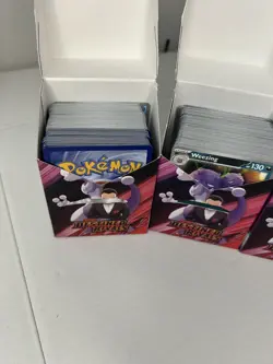 Pokemon Destined Rivals Bulk 900 Cards EX, Holo Rare, Reverse Holo, Regular MINT - Image 5