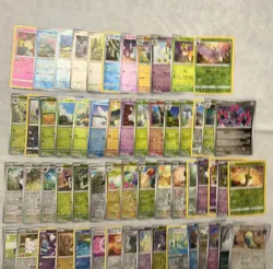 85+ Pokemon Reverse Holo Card Bulk Lot Cards 2022-2024 - Image 2