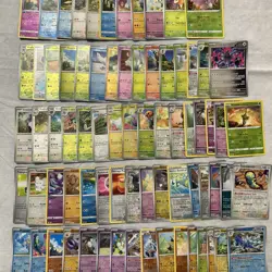 85+ Pokemon Reverse Holo Card Bulk Lot Cards 2022-2024 - Image 3