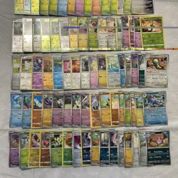 85+ Pokemon Reverse Holo Card Bulk Lot Cards 2022-2024 - Image 5