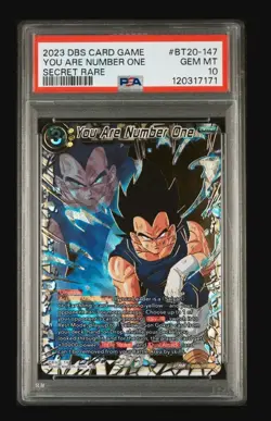 Dragon Ball Super Card Game You Are Number One SCR BT20-147 - Image 1