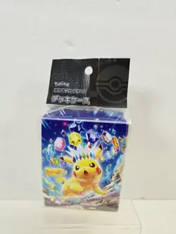 Pokemon Card Game Deck Case Terastal Surging Sparks Pikachu Japan Exclusive NEW - Image 4