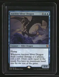 Commander Legends: Battle for Baldur's Gate Ancient Silver Dragon - Image 1
