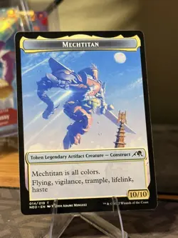MTG Mechtitan ** Kamigawa: Neon Dynasty Tokens ** English - Image 1
