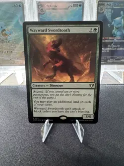 Wayward Swordtooth Rivals of Ixalan Regular - Image 1