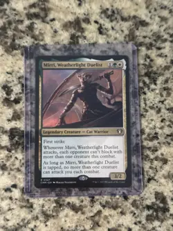 Mirri, Weatherlight Duelist Commander Masters Regular - Image 1