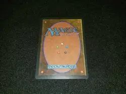 MTG 1x Revised red rare Italian FBB Earthquake - see description - Image 2