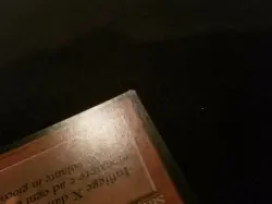 MTG 1x Revised red rare Italian FBB Earthquake - see description - Image 3