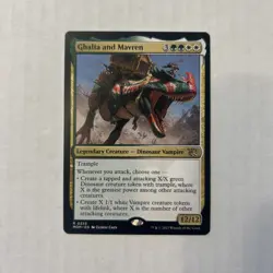 Ghalta and Mavren March of the Machine #225 Rare - Image 1