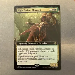 High Perfect Morcant MINT Extended Art 373 Lorwyn Eclipsed ECL MTG Rare Unplayed - Image 1