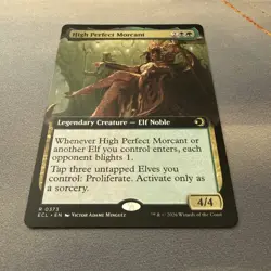 High Perfect Morcant MINT Extended Art 373 Lorwyn Eclipsed ECL MTG Rare Unplayed - Image 2