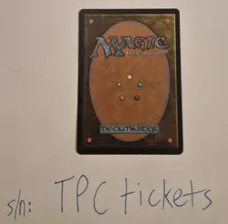 Lotus Petal - Tempest - MTG Magic the Gathering - Near Mint NM - TCG Value $39 - Image 2