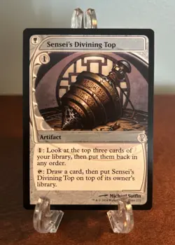 MTG Sensei's Divining Top (Future Sight) Mystery Booster 2 Regular NM MB2 - Image 1