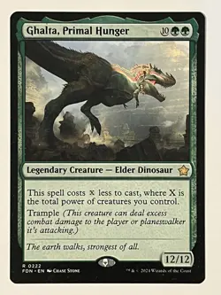 Ghalta, Primal Hunger Foundations Non-Foil MTG NM - Image 1