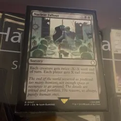 Nuclear Fallout Universes Beyond: Fallout Regular - Image 1