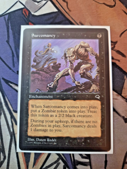 MTG Sarcomancy Tempest - Regular - Image 1