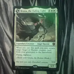 Bruna, the Fading Light Innistrad Remastered Rare INR 14 MTG - Image 1