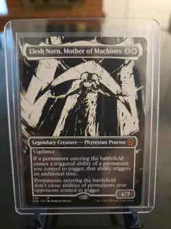 MTG - Elesh Norn, Mother of Machines (Showcase) Regular Mythic #298 - Image 1