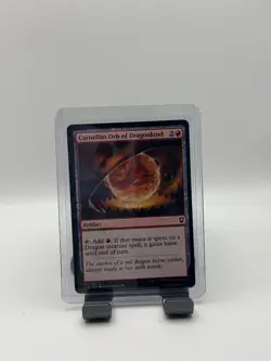 MTG, Carnelian Orb of Dragonkind $3 ORDER MIN Battle for Baldur's Gate Regular - Image 1
