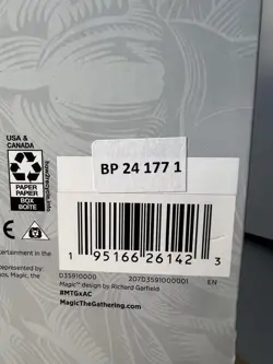 Magic the Gathering: Assassin's Creed Collector Box (1) Booster Pack New Sealed - Image 3