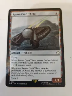 MTG - Universes Beyond: Fallout - Recon Craft Theta - NM - NF - Image 1