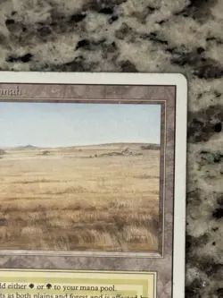 MTG Savannah Revised Dual Land, MP+ Condition - Image 4